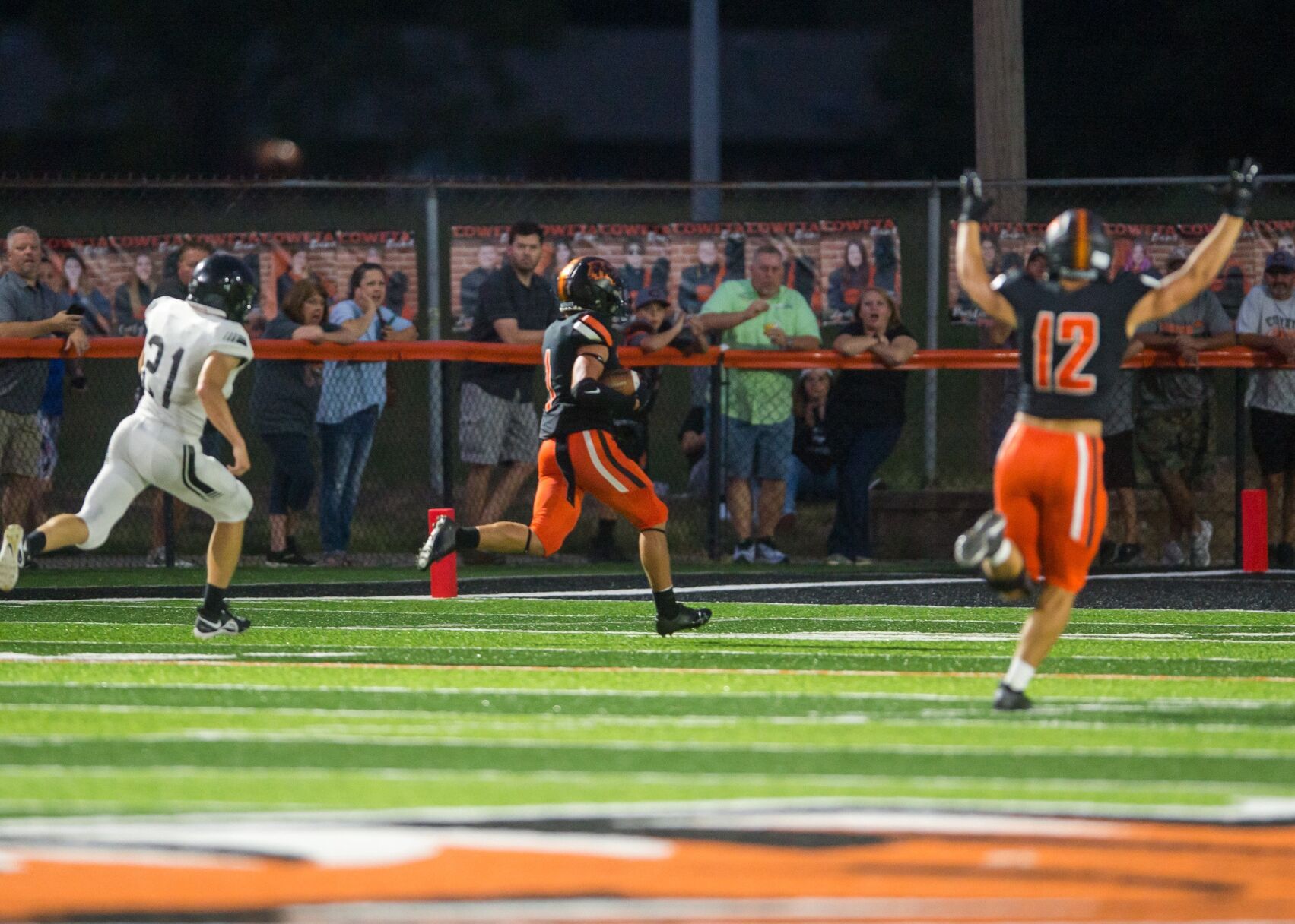 Frontenac vs Coweta